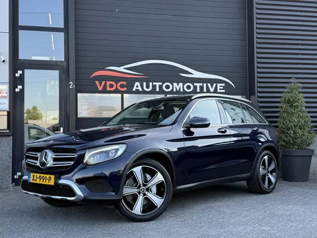 Mercedes-Benz GLC 350 d 4M 2018 Diesel