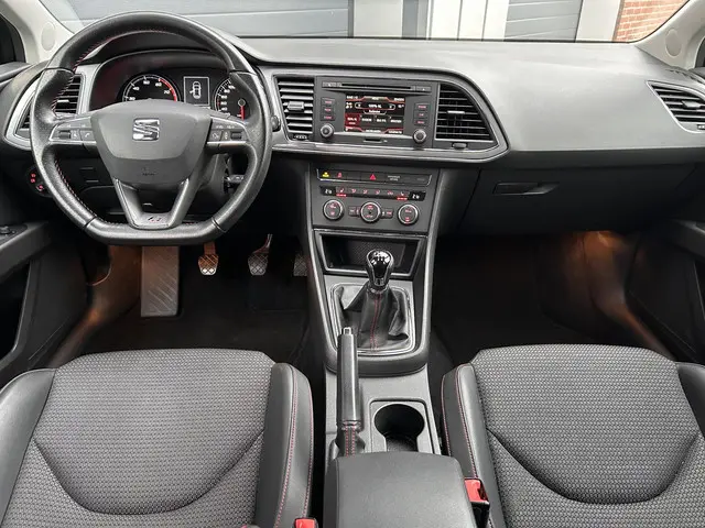 SEAT Leon 1.4 TSI FR 2015 Benzine 11