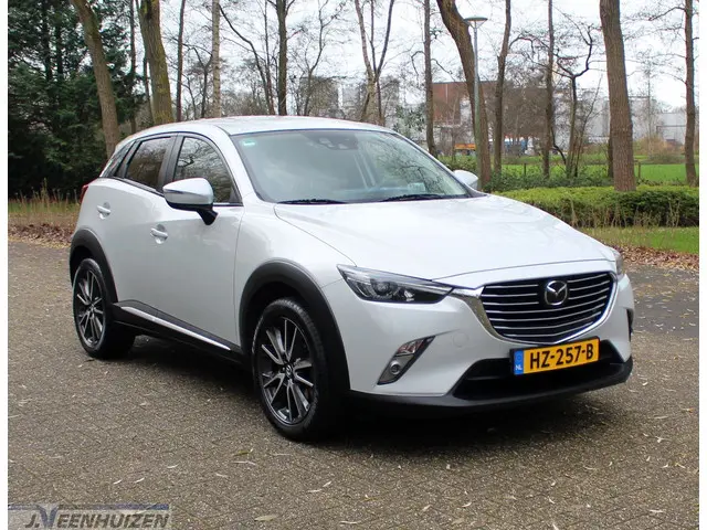 Mazda CX-3 2.0 SkyActiv-G 120 GT-M 2016 Benzine