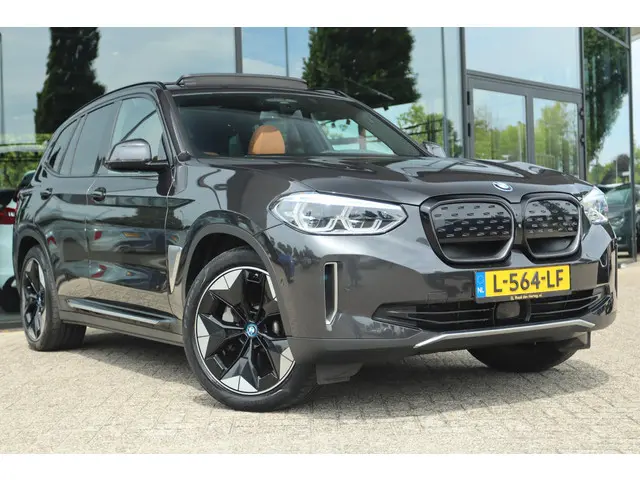 BMW iX3 HIGH EXECUTIVE 80KWH SHADOW LINE 2021 Elektrisch 9