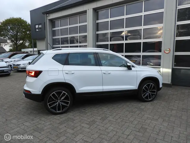 SEAT Ateca 1.4 TSI 150 PK LED 2016 Benzine 5