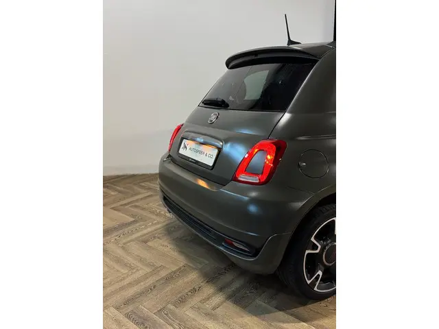 Fiat 500 0.9 TwinAir Turbo Sport PDC LEER 2018 Benzine 25