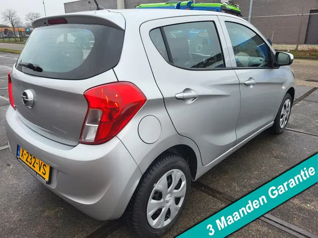 Opel KARL 1.0 ecoFLEX Edition nwe apk 2015 Benzine 6