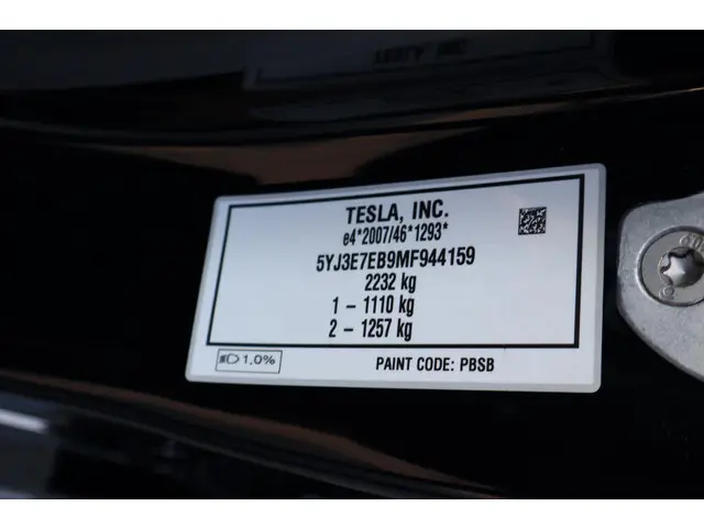 Tesla Model 3 Long Range AWD 75 kWh 2021 Elektrisch 23