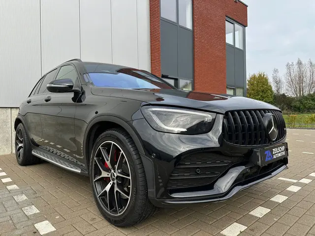 Mercedes-Benz GLC 300d 4MATIC AMG Pakket 2019 Diesel 3