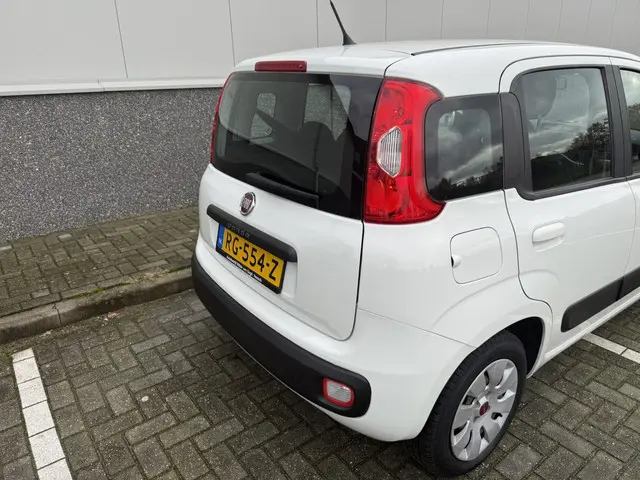 Fiat Panda 0.9 TwinAir Lounge automaat 2017 Benzine 10