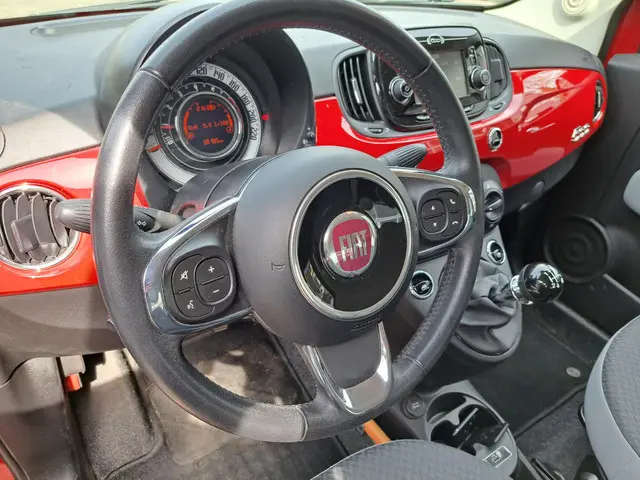 Fiat 500 1.2 Popstar 2018 Benzine 8