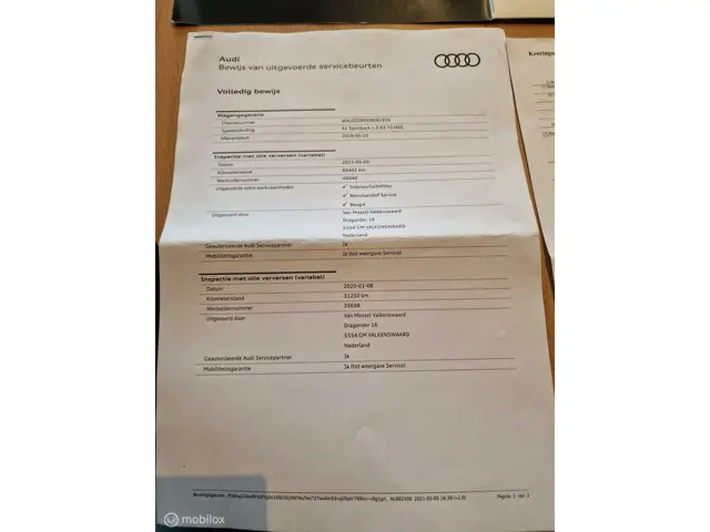 Audi A1 Sportback 1.0 TFSI Advance 2018 Benzine 32