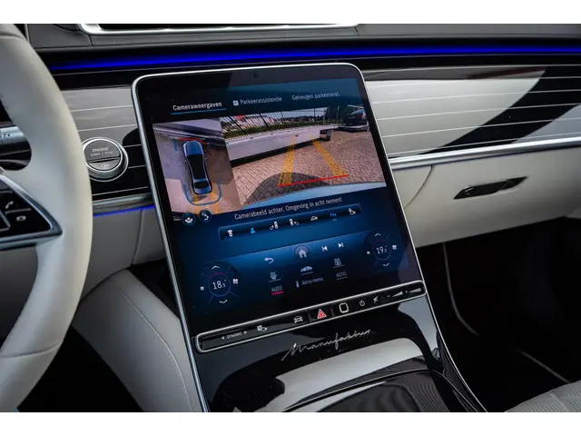 Mercedes-Benz S-Klasse 350d 4MATIC Lang 2024 Diesel 18