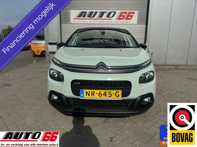 Citroën C3 1.2 PureTech S&S Shine 2017 Benzine