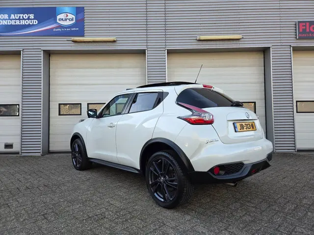 Nissan Juke 1.2 DIG-T S/S Tekna 2016 Benzine 11