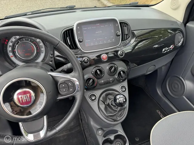 Fiat 500C 1.2 Lounge Cabrio 2017 2017 Benzine 13