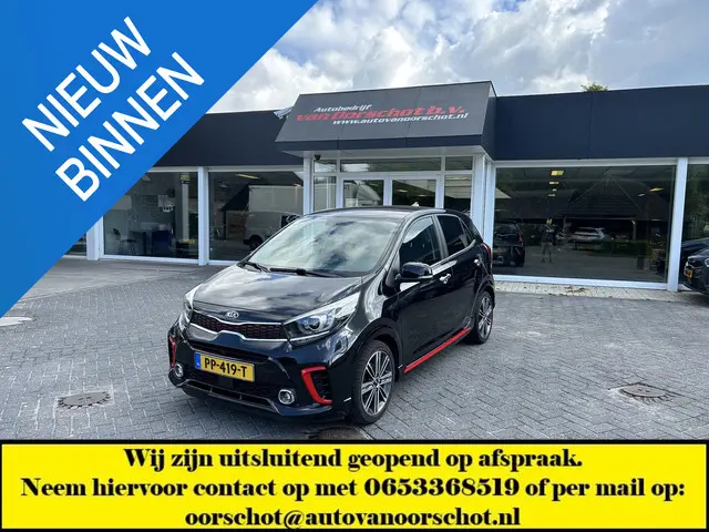 Kia Picanto 1.2 CVVT GT-Line 2017 Benzine