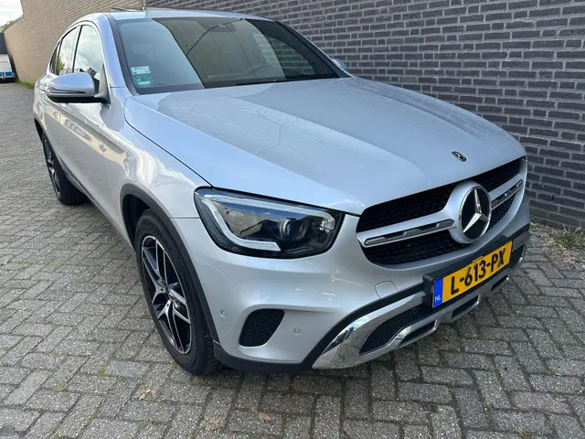 Mercedes-Benz GLC Coupé 200 4MATIC 2019 Hybride Benzine 12