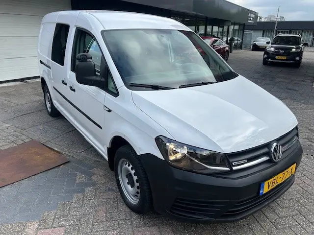 Volkswagen Caddy 1.4 TGI L2H1 EcoFuel Maxi 2019 CNG 4