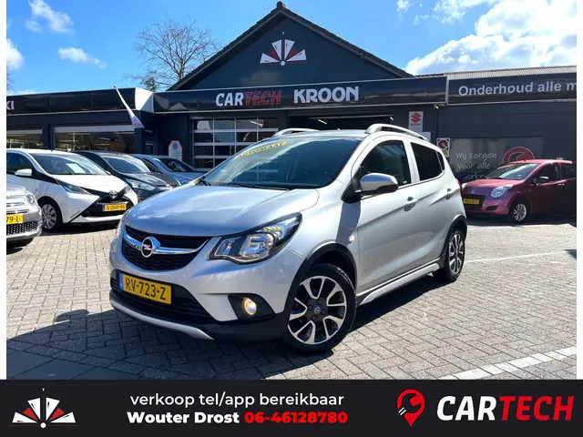 Opel KARL 1.0 Rocks Online Edition Automaat 2018 Benzine
