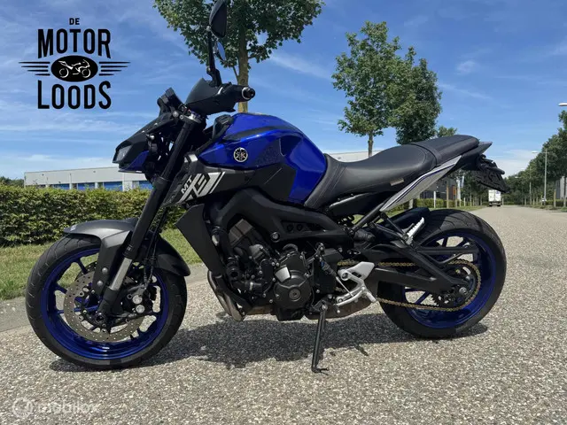 Yamaha MT 09 ABS 2017 Benzine 2