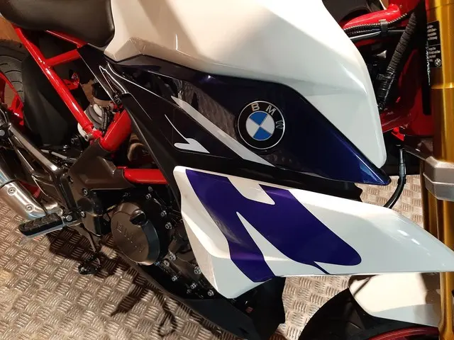 BMW G 310 R G 310 R 2022 Benzine 8
