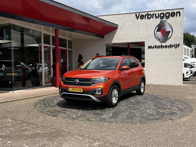 Volkswagen T-Cross 1.0 TSI Life 2021 Benzine 30