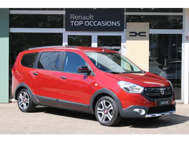 Dacia Lodgy 1.3 TCe Tech Road 7p. 2019 Benzine 3