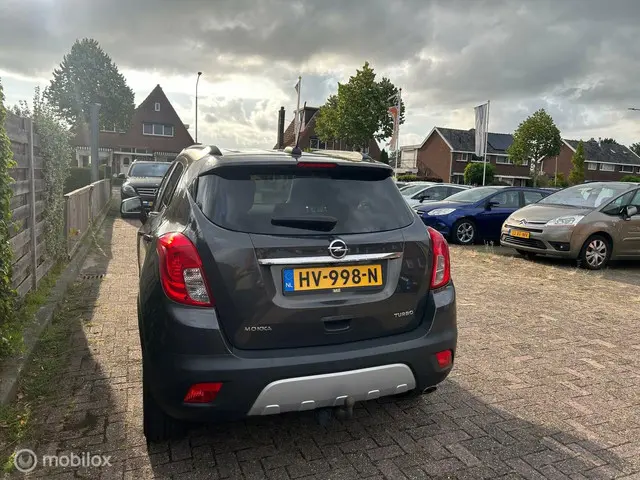 Opel Mokka 1.4 T Cosmo Leer trekhaak 2015 Benzine 4