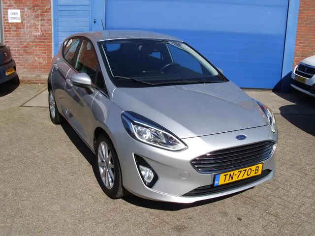 Ford Fiesta 1.1 Trend 2017 Benzine