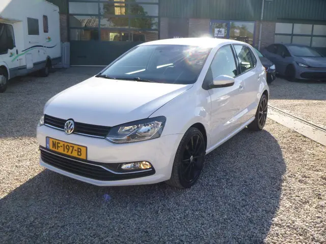 Volkswagen Polo 1.2 TSI Comfortline 2017 Benzine 5