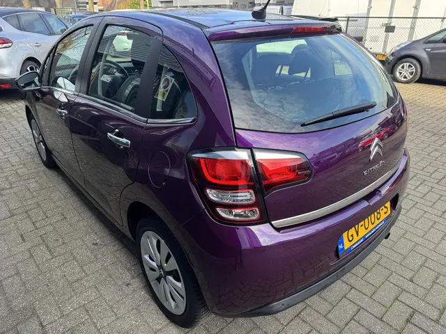 Citroën C3 1.0 PureTech Exclusive 2015 Benzine 8