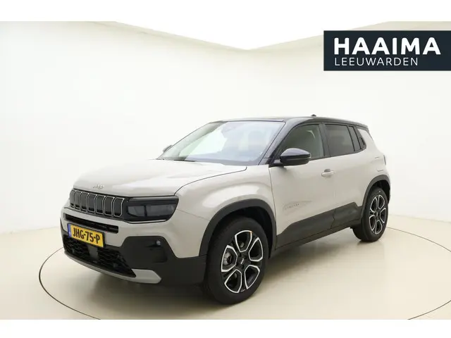 Jeep Avenger 1.2 e-Hybrid Summit 2025 Hybride Benzine