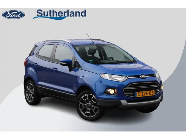Ford EcoSport 1.0 EcoBoost Titanium 2015 Benzine