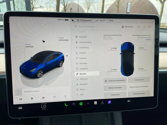 Tesla Model Y Long Range AWD 75 kWh 2022 Elektrisch 12