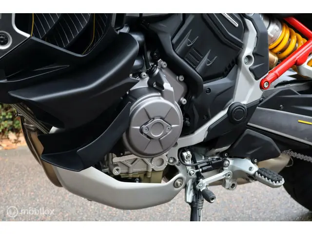 Ducati Multistrada V4 S 2021 Benzine 29