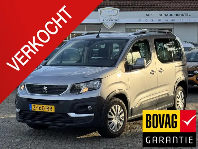 Peugeot Rifter 1.2 Puretech Allure 2019 Benzine