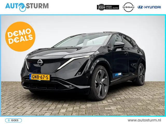 Nissan ARIYA e-4ORCE Evolve 91 kWh 2024 Elektrisch