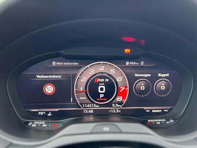 Audi RS3 A3 Sportback 2.5 TFSI quattro 2018 Benzine 85