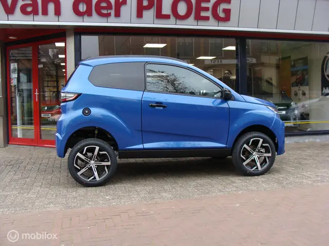 Aixam Crossover Brommobiel SUV 2025 Diesel 4