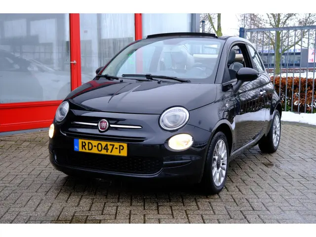 Fiat 500C 1.0 TwinAir Pop Airco|LMV|Cruise 2017 Benzine 20