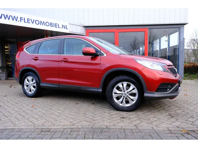 Honda CR-V 1.6D Comfort Navi |Clima|Cam|LMV 2014 Diesel 4