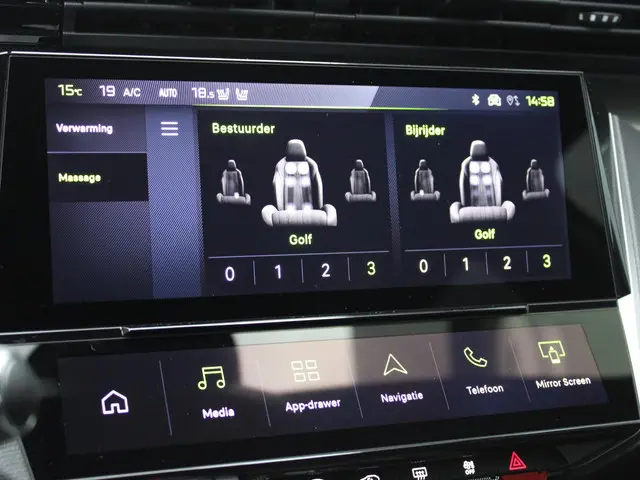 Peugeot 308 SW HYBRID 145 GT 2025 Hybride Benzine 17