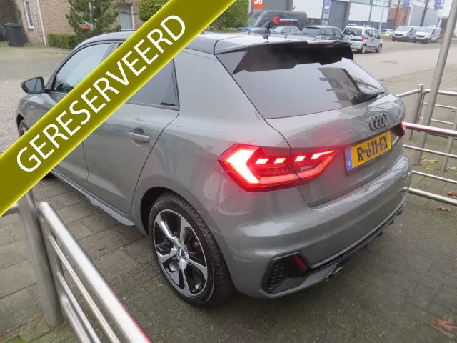 Audi A1 Sportback 40 TFSI Pro Line S 2020 Benzine 8