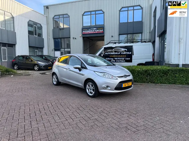 Ford Fiesta 1.25 Titanium 2012 Benzine
