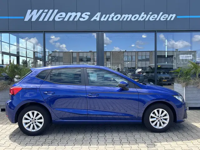 SEAT Ibiza 1.0 TSI Style Business Intense 2020 Benzine 4