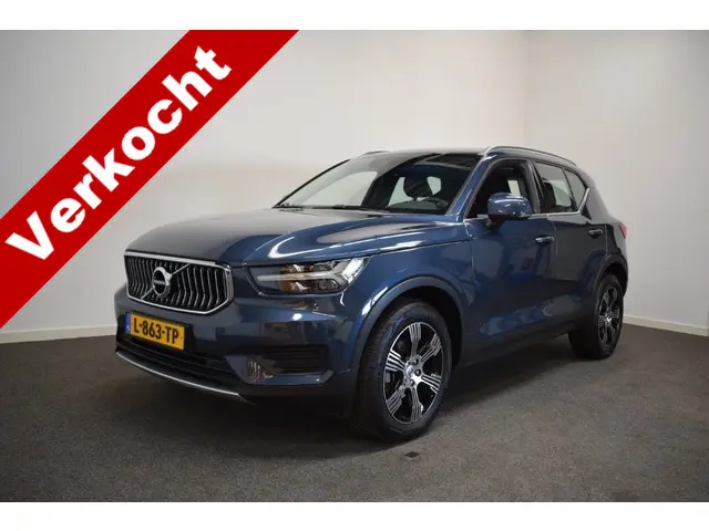 Volvo XC40 T3 163pk AUT8 Inscription 2021 Benzine