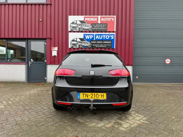 SEAT Leon 1.4 TSI FR Line 2012 Benzine 5