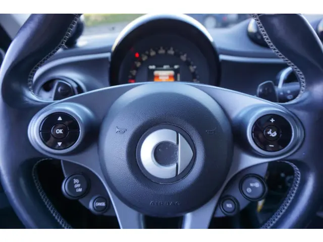 Smart Forfour 1.0 T BRABUS AUTOMAAT 2017 Benzine 32