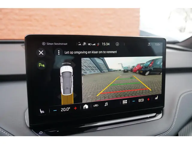 Škoda Enyaq Coupe iV 60 Sportline 2023 Elektrisch 8