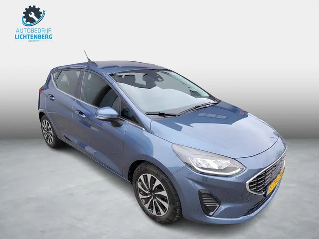 Ford Fiesta 1.0 EcoBoost Hybrid Titanium 2023 Benzine 7