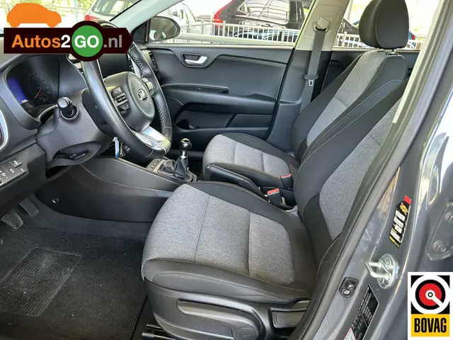 Kia Stonic 1.2 MPi Design Edition 2021 Benzine 17