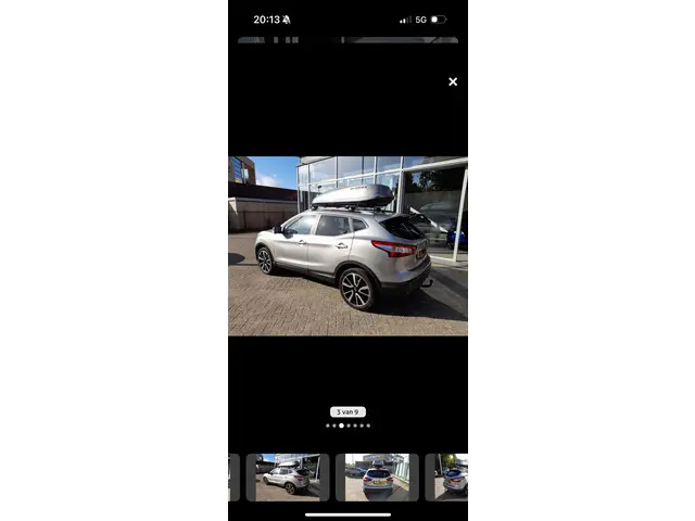 Nissan QASHQAI 1.2 Tekna 2016 Benzine 4
