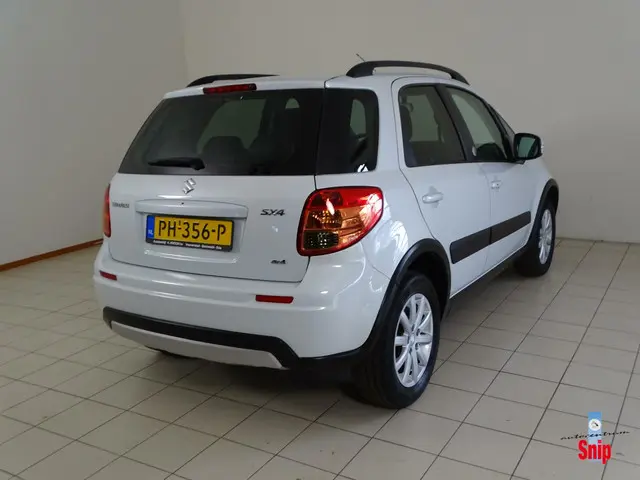 Suzuki SX4 1.6 AWD Expressive 2012 Benzine 23